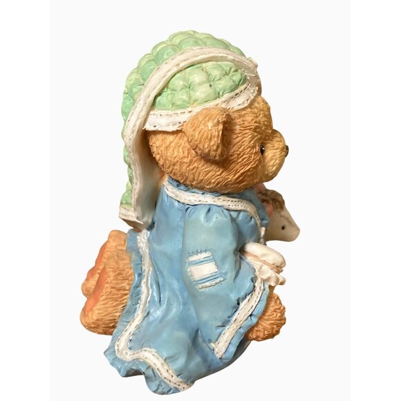 Cherished Teddies Hamilton Gifts Edward Bear Figurine Collectible My Gift is Car - Picture 5 of 11
